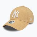 Dámska šiltovka New Era Jersey 9Forty New York Yankees light beige 2