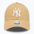 Dámska šiltovka New Era Jersey 9Forty New York Yankees light beige 3