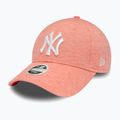 Dámska bejzbalová čiapka New Era Jersey 9Forty New York Yankees pastelovo ružová 2