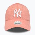 Dámska bejzbalová čiapka New Era Jersey 9Forty New York Yankees pastelovo ružová 3