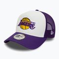 Pánska šiltovka New Era Team Colour Block Trucker Los Angeles Lakers open misc