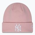 Čiapka New Era Female Essential Cuff Beanie New York Yankees