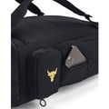Turistický batoh pánsky Under Armour Project Rock black/black/metallic gold 6