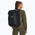 Turistický batoh pánsky Under Armour Project Rock black/black/metallic gold 8