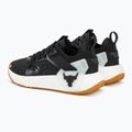 Pánska tréningová obuv Under Armour Project Rock 6 black/white/black 3
