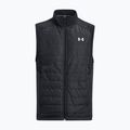 Pánska bežecká vesta Under Armour Storm Session Run Vest black/reflective