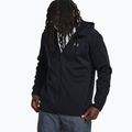 Under Armour Essential Swacket black/pitch gray pánska tréningová bunda