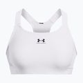 Under Armour HG Armour High white/jet gray fitness podprsenka 3