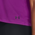 Dámske tričko Under Armour Motion SS mystic magenta/black 4