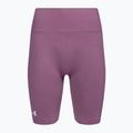 Dámske tréningové šortky Under Armour Train Seamless misty purple/white 5