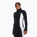 Dámska mikina Under Armour Train CW Funnel Neck black/lime yellow/white