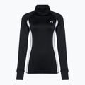 Dámska mikina Under Armour Train CW Funnel Neck black/lime yellow/white 4