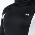 Dámska mikina Under Armour Train CW Funnel Neck black/lime yellow/white 6