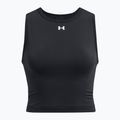 Dámske tréningové tielko Under Armour Vanish Seamless black/white 5