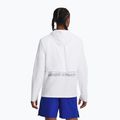 Pánska bežecká bunda Under Armour Storm Run Hooded white/steel/reflective 3