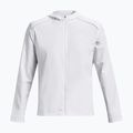 Pánska bežecká bunda Under Armour Storm Run Hooded white/steel/reflective 4