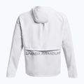 Pánska bežecká bunda Under Armour Storm Run Hooded white/steel/reflective 5