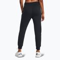 Dámske nohavice Under Armour Unstoppable Fleece Jogger black/black 3