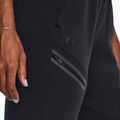 Dámske nohavice Under Armour Unstoppable Fleece Jogger black/black 4