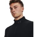 Pánske bežecké tričko Under Armour Launch Pro 1/4 Zip black/black/reflective 4