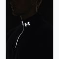 Pánske bežecké tričko Under Armour Launch Pro 1/4 Zip black/black/reflective 6