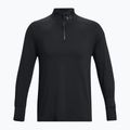 Pánske bežecké tričko Under Armour Launch Pro 1/4 Zip black/black/reflective 8