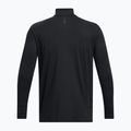 Pánske bežecké tričko Under Armour Launch Pro 1/4 Zip black/black/reflective 9