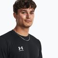 Pánske futbalové tričko Under Armour Challenger Train black/white 4