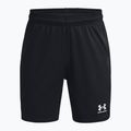 Detské futbalové šortky Under Armour Challenger Knit black/white