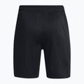 Detské futbalové šortky Under Armour Challenger Knit black/white 2