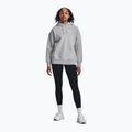 Damska bluza Under Armour Icon Fleece Hoodie mod gray light heather/white 2