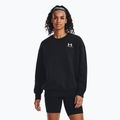 Dámska mikina Under Armour Icon Fleece Crew black/white