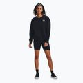 Dámska mikina Under Armour Icon Fleece Crew black/white 2