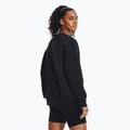 Dámska mikina Under Armour Icon Fleece Crew black/white 3