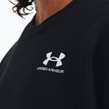 Dámska mikina Under Armour Icon Fleece Crew black/white 4