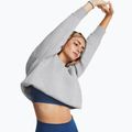 Dámska mikina Under Armour Icon Fleece Crew mod grey light heather/white 4