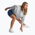 Dámska mikina Under Armour Icon Fleece Crew mod grey light heather/white 8