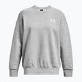 Dámska mikina Under Armour Icon Fleece Crew mod grey light heather/white 9