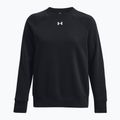 Dámska mikina Under Armour Rival Fleece Crew black/white 5