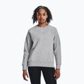 Dámska mikina Under Armour Rival Fleece Crew mod gray light heather/white