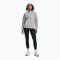 Dámska mikina Under Armour Rival Fleece Crew mod gray light heather/white 2