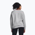 Dámska mikina Under Armour Rival Fleece Crew mod gray light heather/white 3