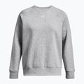 Dámska mikina Under Armour Rival Fleece Crew mod gray light heather/white 5