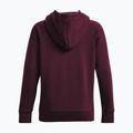 Dámska tréningová mikina Under Armour Rival Fleece Big Logo dark maroon/white 6