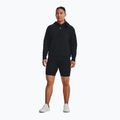 Damska bluza Under Armour Rival Fleece Hoodie czarna/biała 2