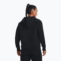 Damska bluza Under Armour Rival Fleece Hoodie czarna/biała 3