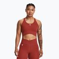 Dámske tréningové tielko Under Armour Project Rock LetsGo Crssover Top heritage red