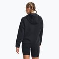 Dámska mikina Under Armour Unstoppable Fleece FZ black/black 3