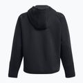 Dámska mikina Under Armour Unstoppable Fleece FZ black/black 6