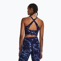 Dámske tréningové tielko Under Armour Project Rock LG Crssover Top midnight navy/downpour gray/downpour gray 3